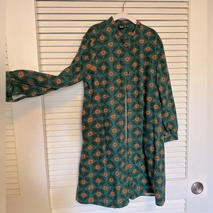 Marimekko x Uniqlo Girls (7-8) Long-sleeve Dress